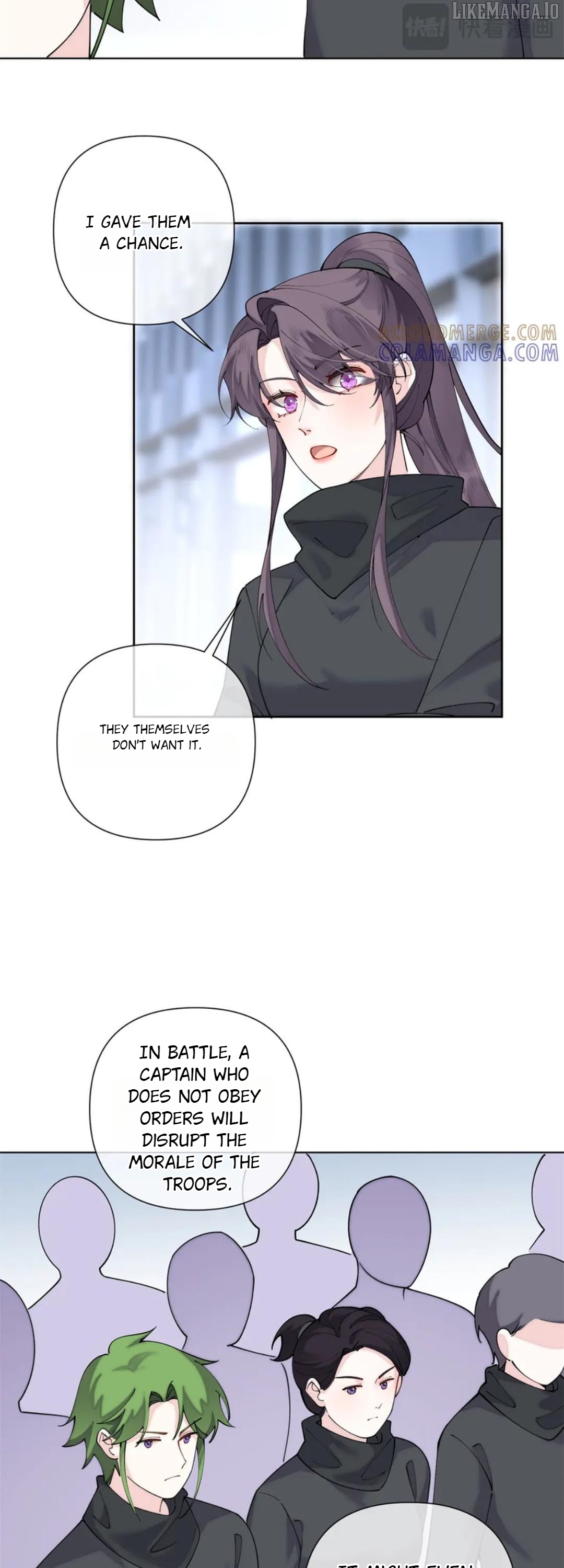 Her Marriage Was Called Off at Daytime, the Cutely Fierce Commander Asked Her For a Hug at Night Chapter 108 - page 6